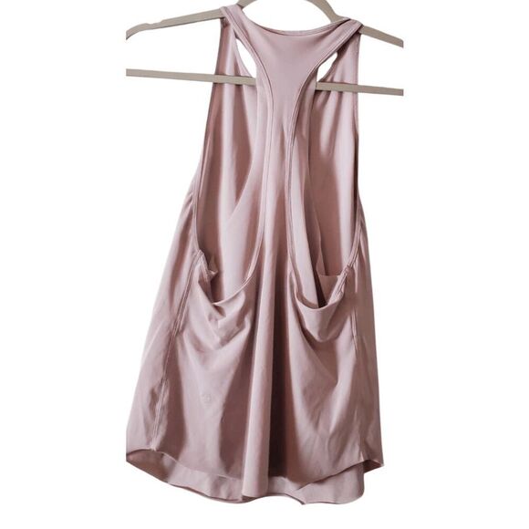 LULULEMON ATHLETICA Pushing The Limits Tank 'Blush Quartz' Size Small (4) - Picture 3 of 4